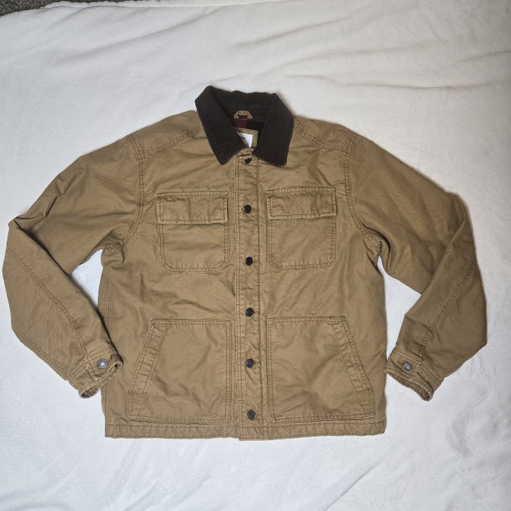 Old Navy Tan Military Field Jacket